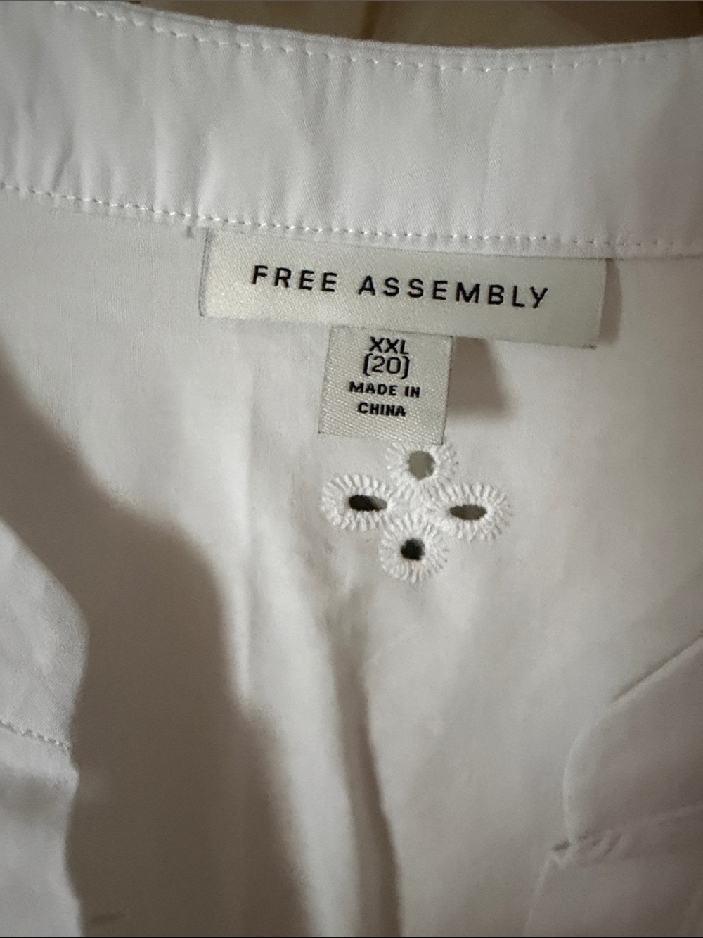Woman’s plus Cotten dress - Picture 3 of 6